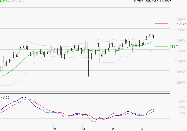 BIOMERIEUX : Les signaux haussiers sont intacts