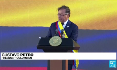 Colombie: Gustavo Petro devient le premier président de gauche du pays