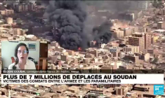 Soudan : plus de 7 millions de déplacés (ONU)