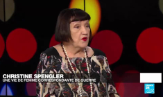 Christine Spengler, une vie de femme photographe de guerre