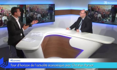 "Les marchés sont beaucoup trop indulgents avec la Chine !" selon l'économiste Christian Parisot