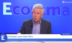 Alain Minc : "Je ne vois pas pourquoi un krach arriverait !"