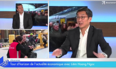 " Si on ouvre le rail à la concurrence, les prix des billets vont forcément augmenter ! " selon Liêm Hoang Ngoc (La France Insoumise)