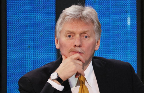 Dimitri Peskov, le 14 décembre 2023, à Moscou ( POOL / GAVRIIL GRIGOROV )