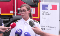 Le feu de l'Aude est "maîtrisé" (préfecture)