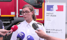 Le feu de l'Aude est "maîtrisé" (préfecture)