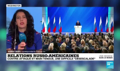 Relations russo-américaines : contre-attaque et main tendue, une difficile "désescalade"