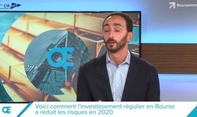 Voici comment l’investissement régulier en Bourse a réduit les risques en 2020