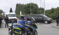 Transfert de narcotrafiquants: arrivée de véhicules à la prison de Vendin-le-Vieil