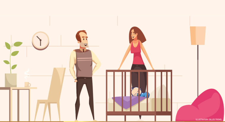 Constituer un patrimoine dès la naissance de votre enfant, c'est possible. (© Gilles Tronel)