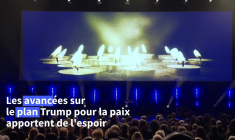 Libération des otages du Hamas: une cérémonie entre recueillement, colère et espoir à Paris