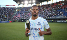 Le superbe doublé d'Andy Diouf avec l'Inter en amical