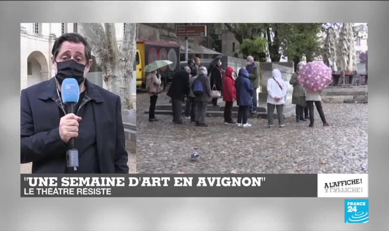 Le festival d'Avignon et Olivier Py résistent avec la "Semaine d'art"
