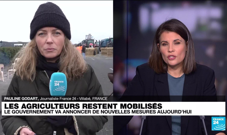 Mobilisation des agriculteurs : de nouvelles mesures du gouvernement attendues aujourd'hui