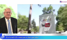 GAFA : pourquoi la tech US n'est finalement pas très cher !