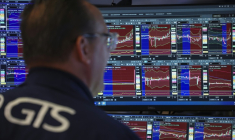 Un opérateur à la Bourse de New York, le 11 mai 2026 ( AFP / ANGELA WEISS )