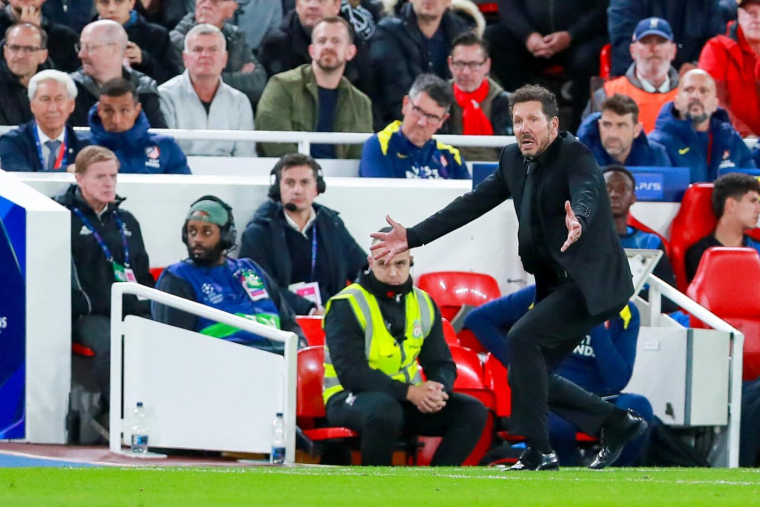 Diego Simeone revient sur son coup de sang