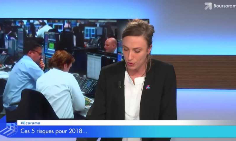 Ces 5 risques majeurs pour 2018…