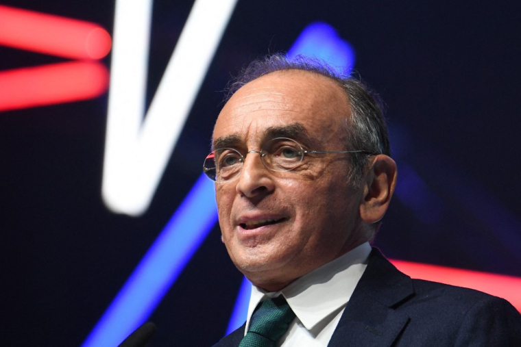 Éric Zemmour à Paris, le 4 décembre 2022. ( AFP / ALAIN JOCARD )