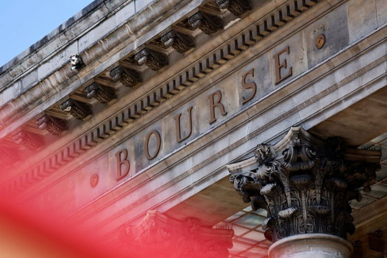 Ancien bâtiment de la Bourse de Paris