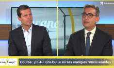 Bourse : y a-t-il une bulle sur les énergies renouvelables ?