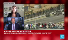 Les principales réactions internationales à la situation au Venezuela