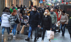 ALLEMAGNE: PLUS FORTE BAISSE DES VENTES AU DÉTAIL SUR UN AN DEPUIS 1994