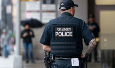 Un officier de police américain