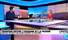 Crise ukrainienne : pour Vladimir Poutine, « l'idée même de peuple ukrainien est une vue de l'esprit »