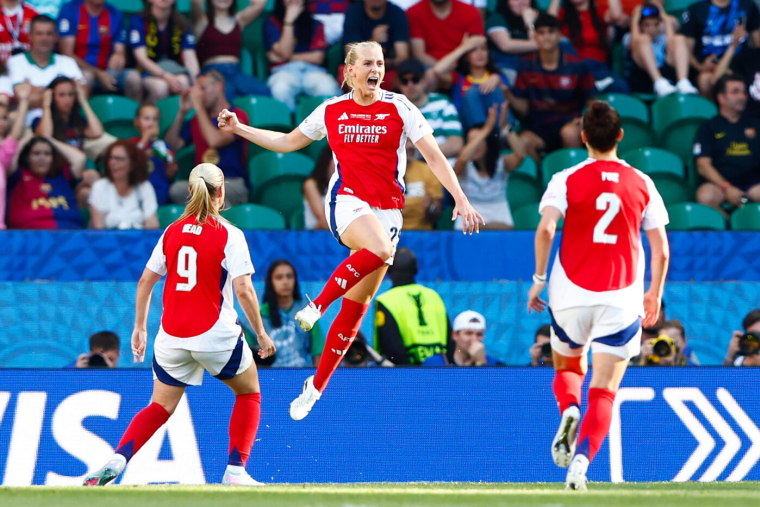 Des matchs de la Ligue des champions féminine en clair la saison prochaine