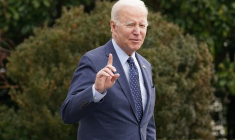 Le président américain Joe Biden à la Maison Blanche, à Washington