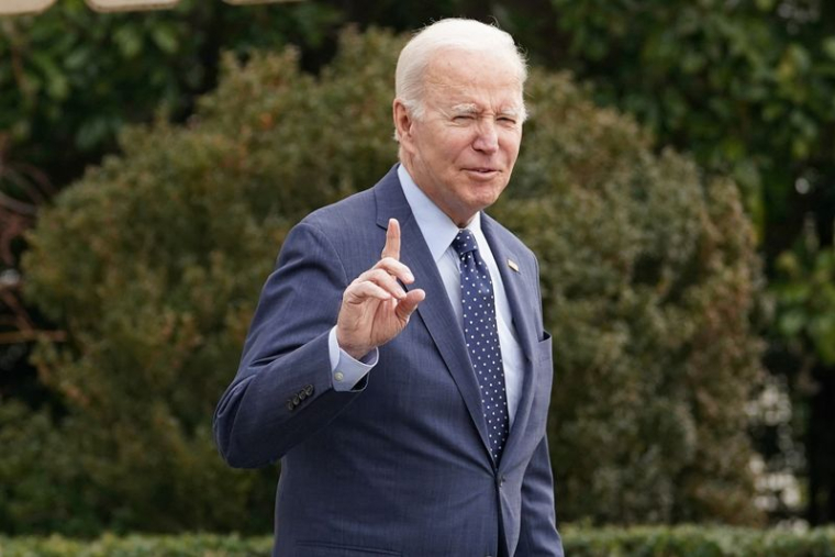 Le président américain Joe Biden à la Maison Blanche, à Washington