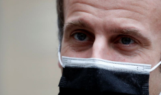 EMMANUEL MACRON DIAGNOSTIQUÉ POSITIF AU COVID-19