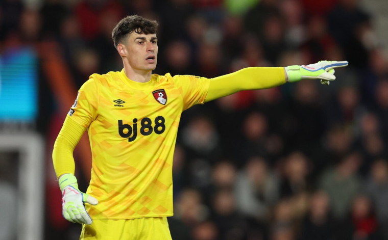 Le gardien le plus cher de l'histoire du foot débarque à Arsenal