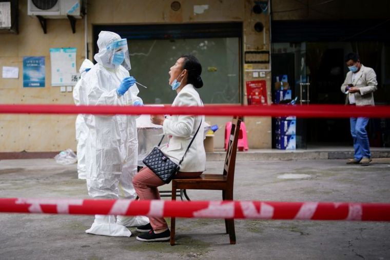 CORONAVIRUS: VASTE CAMPAGNE DE TESTS À WUHAN