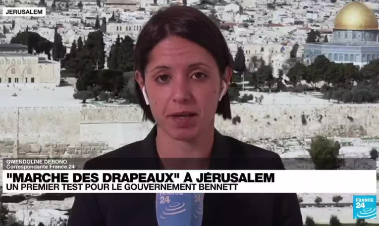 Une marche des drapeaux à Jérusalem sous haute tension