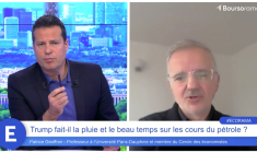 P. Geoffron : "S'il devait y avoir un conflit avec l'Iran, le prix du pétrole pourrait doubler !"