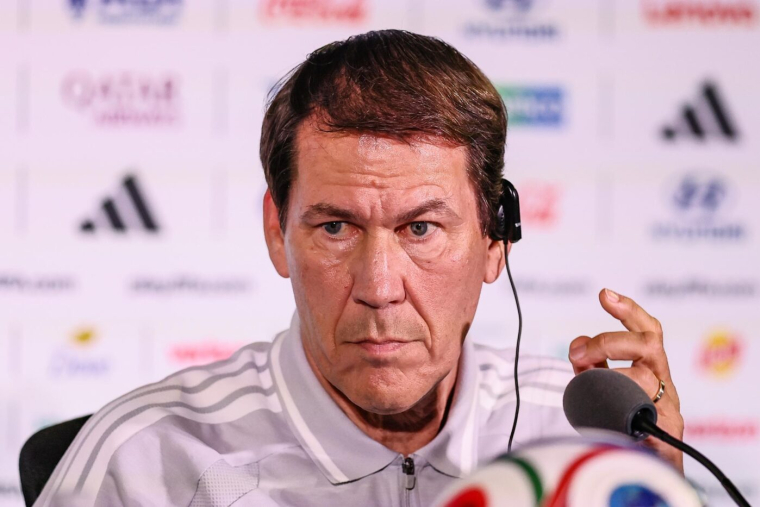Rudi Garcia : « Tout le monde nous voit déjà éliminés »