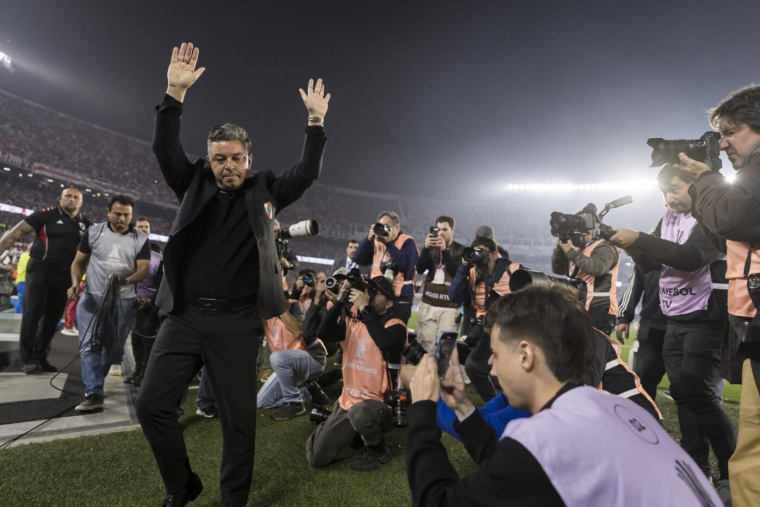 La dernière émouvante et victorieuse de Gallardo avec River Plate