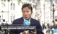 Julian Assange : son avenir suspendu à une décision de la justice britannique