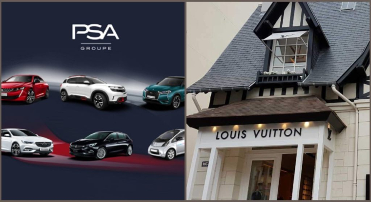 PSA pourrait fusionner avec Fiat pendant que LVMH lorgne sur Tiffany. (© PSA / J. Corric)