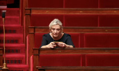 Marine Le Pen, présidente du groupe RN à l'Assemblée nationale, le 23 juin 2026 à Paris ( AFP / Alain JOCARD )