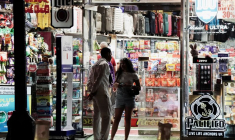 Un magasin à Manhattan