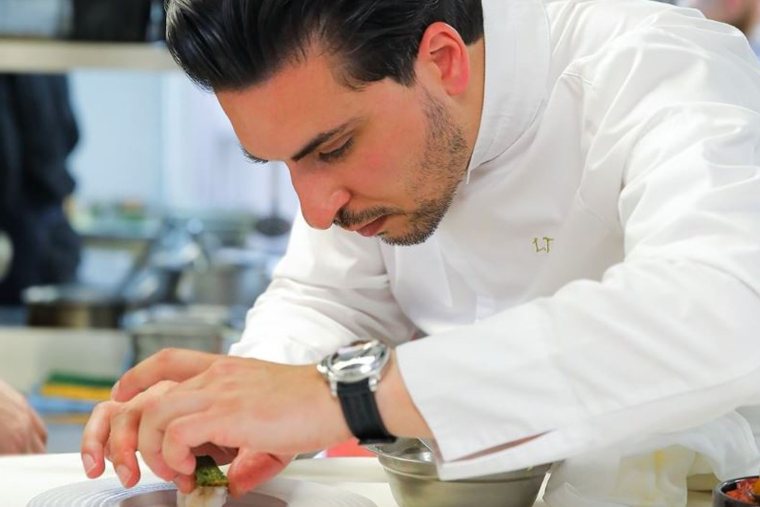 Top Chef : ces anciens candidats devenus chefs étoilés. Crédit photo : capture Instagram @ludovic_turac