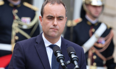Sebastien Lecornu, à Matignon, le 10 septembre 2025 ( POOL / LUDOVIC MARIN )