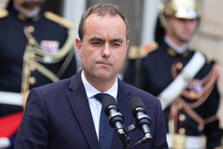 Sebastien Lecornu, à Matignon, le 10 septembre 2025 ( POOL / LUDOVIC MARIN )