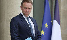 Marc Ferracci, à Paris, le 16 juillet 2025 ( AFP / LUDOVIC MARIN )