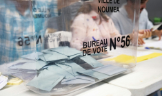 Quelque 192.000 Calédoniens sont appelés aux urnes dimanche 28 juin pour les premières élections provinciales depuis 2019 ( AFP / Delphine MAYEUR )