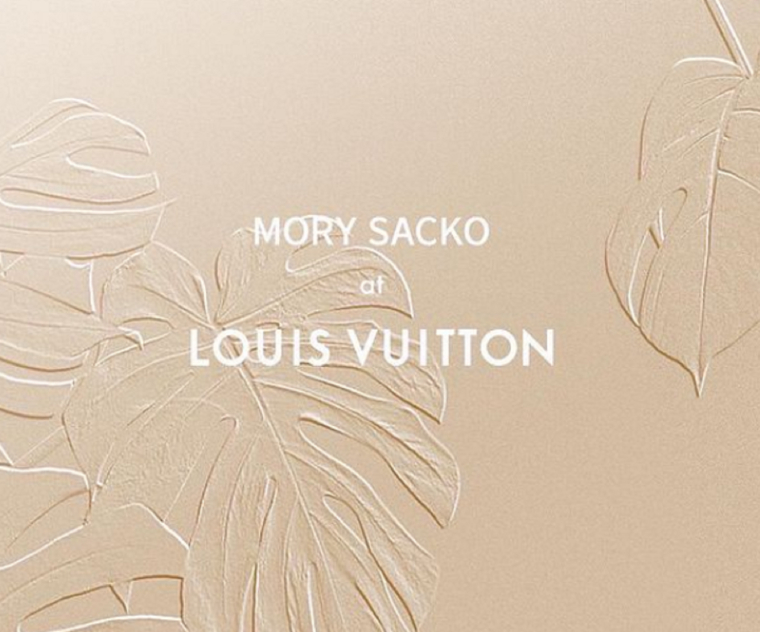 Louis Vuitton et Mory Sacko nous convient à un voyage culinaire au cœur de la Riviera. crédit photo : Capture d’écran Instagram @morysackoatlouisvuitton