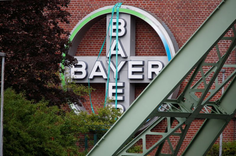 L'usine Bayer de Wuppertal, en Allemagne